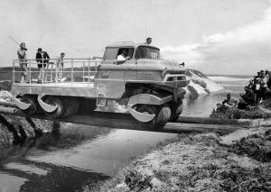 Albee Rolligon Transporter Prototype 1957 года 